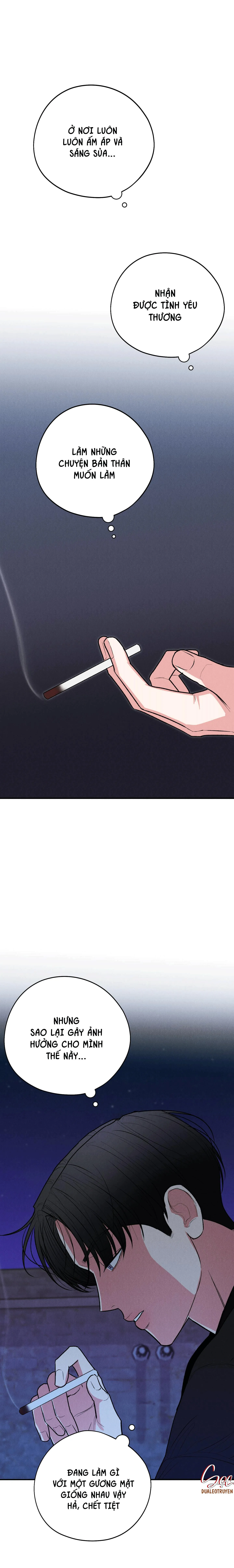 (DROP) MÓN QUÀ DÀNH CHO KẺ NGẠO MẠN Chapter 47 Trang 23