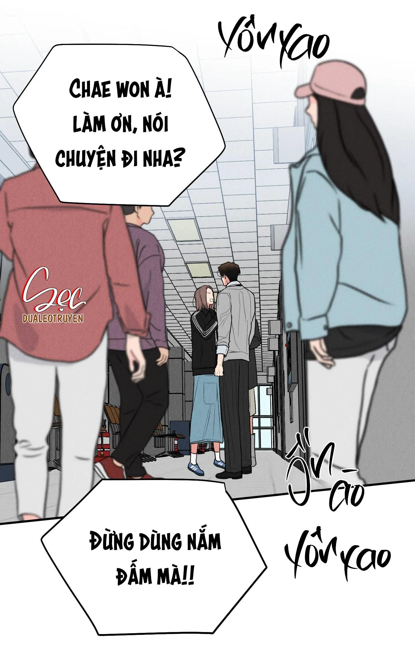 (DROP) MÓN QUÀ DÀNH CHO KẺ NGẠO MẠN Chapter 51 Trang 40