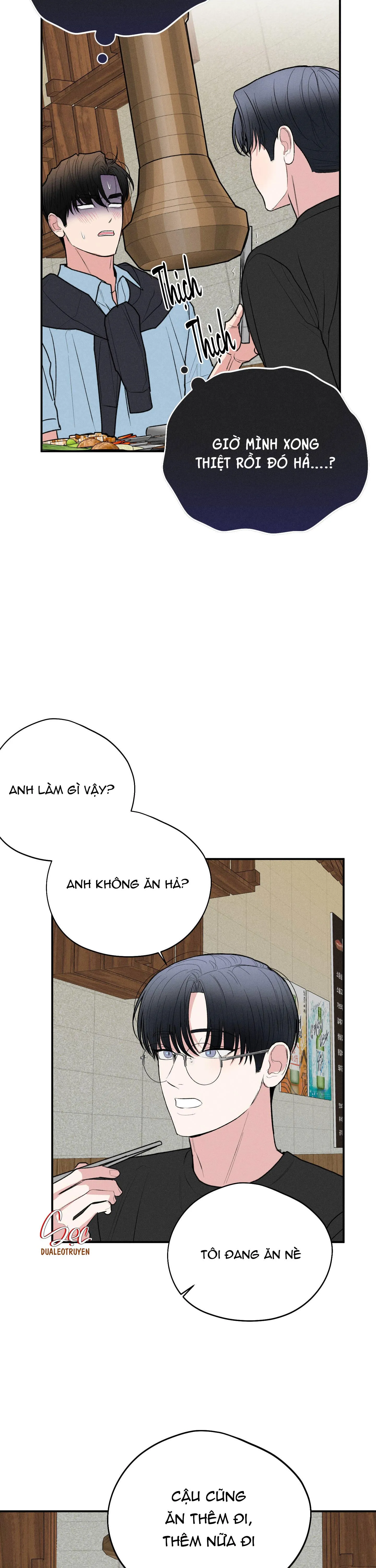 (DROP) MÓN QUÀ DÀNH CHO KẺ NGẠO MẠN Chapter 52 Trang 18