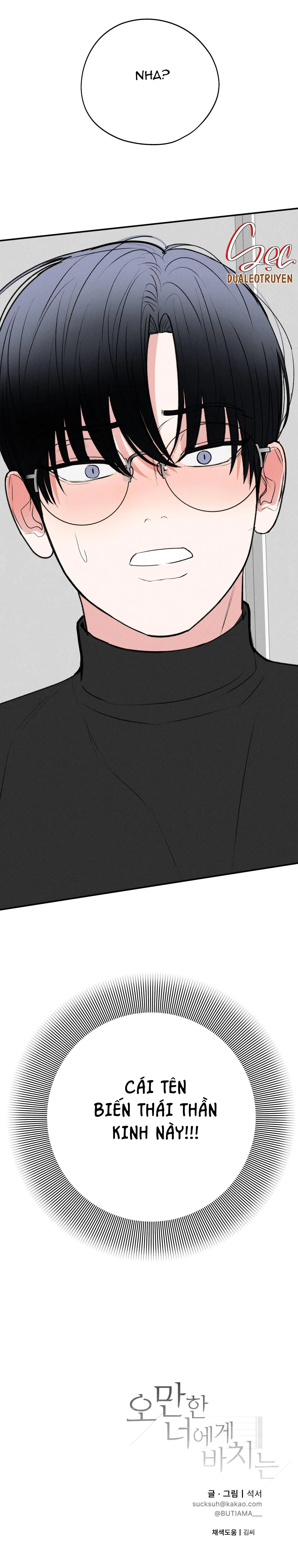 (DROP) MÓN QUÀ DÀNH CHO KẺ NGẠO MẠN Chapter 55 Trang 32