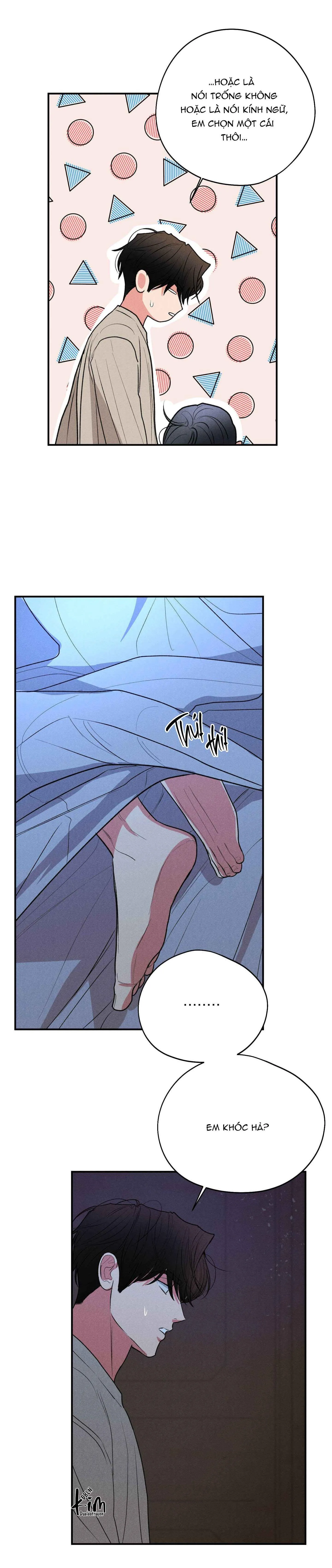 (DROP) MÓN QUÀ DÀNH CHO KẺ NGẠO MẠN Chapter 60 Trang 30