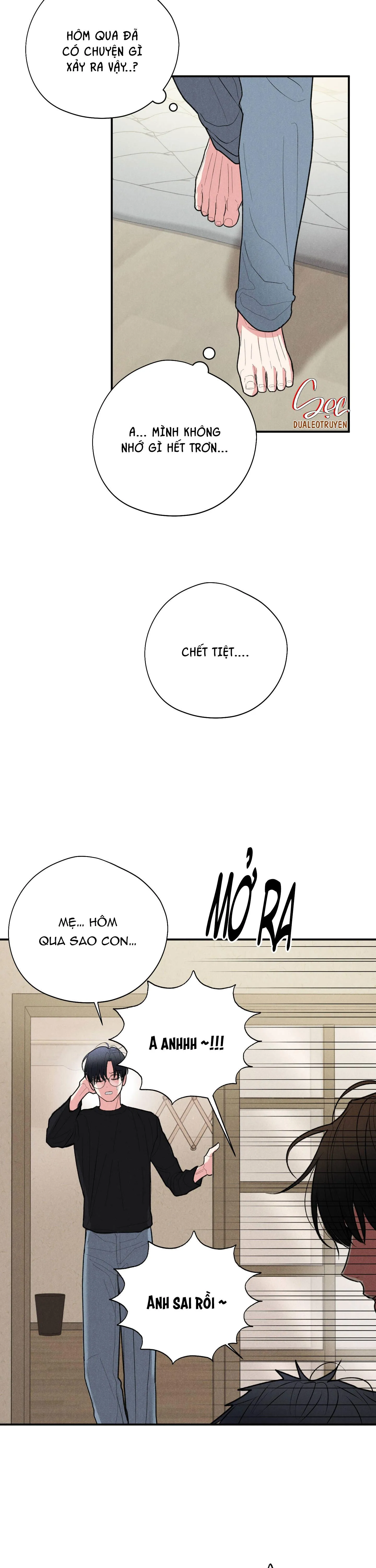 (DROP) MÓN QUÀ DÀNH CHO KẺ NGẠO MẠN Chapter 61 Trang 3