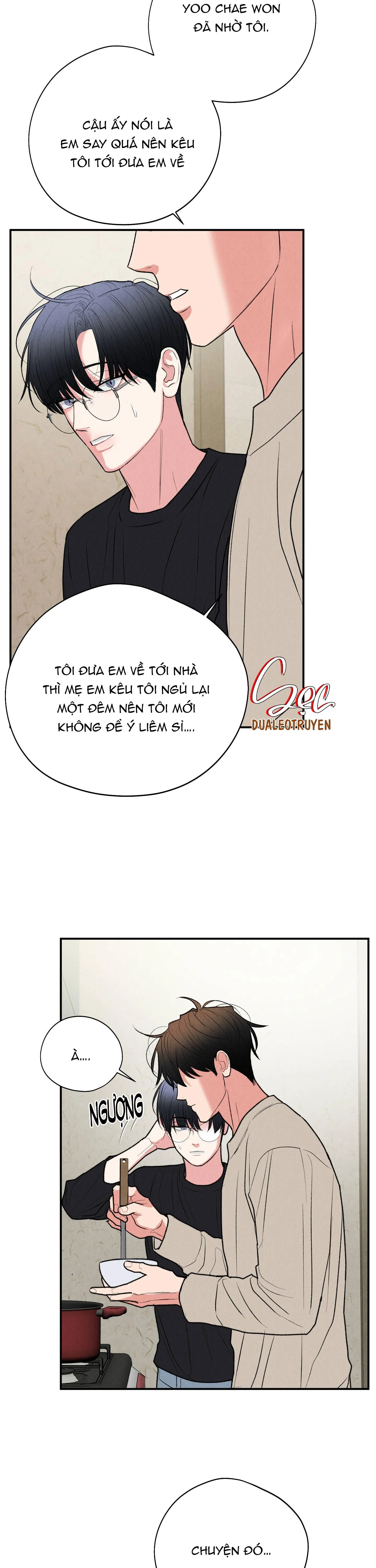 (DROP) MÓN QUÀ DÀNH CHO KẺ NGẠO MẠN Chapter 61 Trang 10