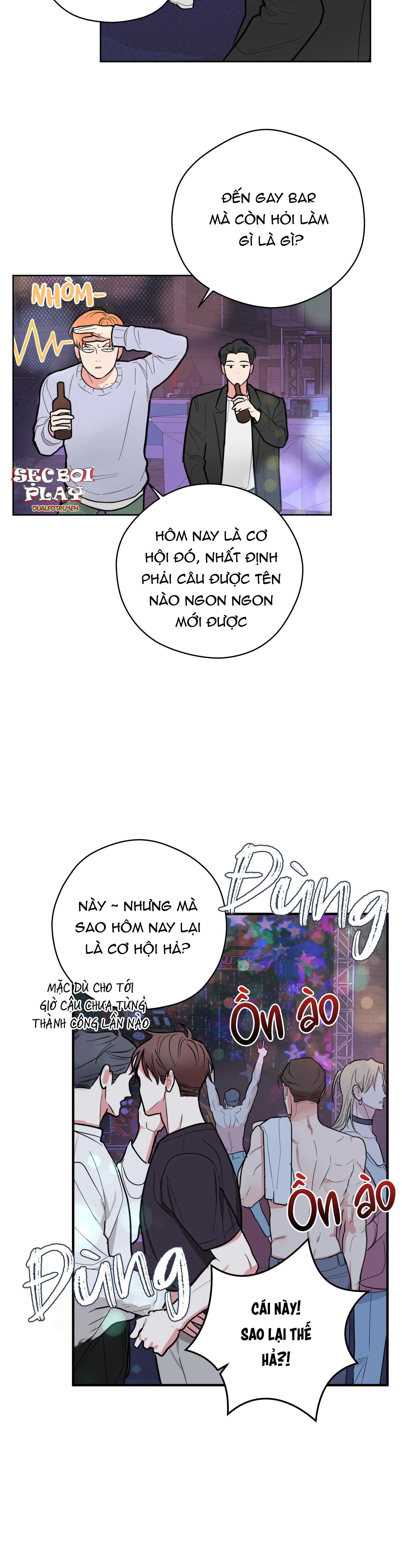 (DROP) MÓN QUÀ DÀNH CHO KẺ NGẠO MẠN Chapter 1 Trang 10