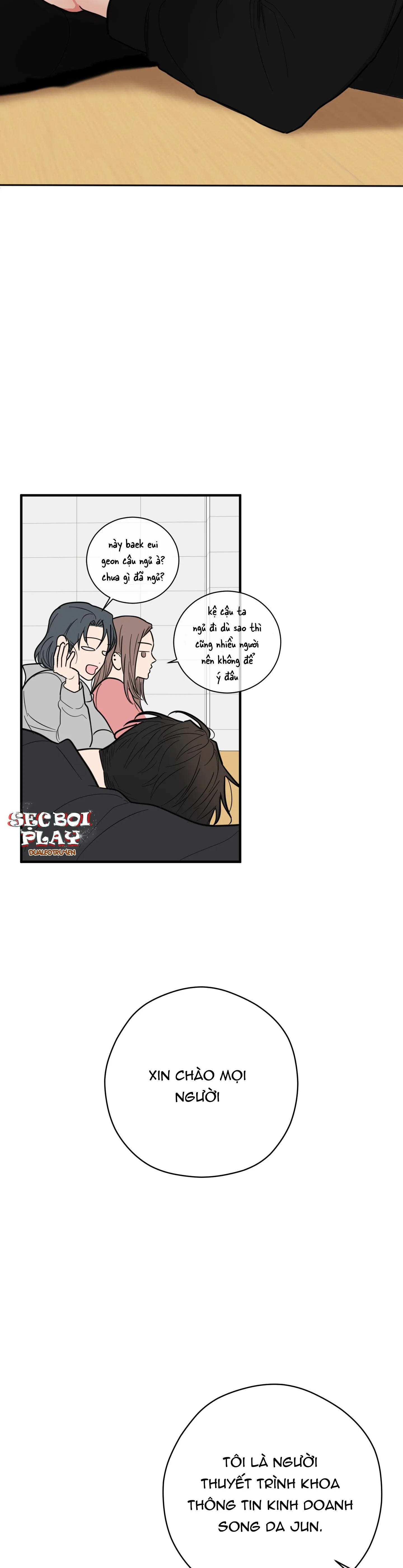 (DROP) MÓN QUÀ DÀNH CHO KẺ NGẠO MẠN Chapter 1 Trang 41