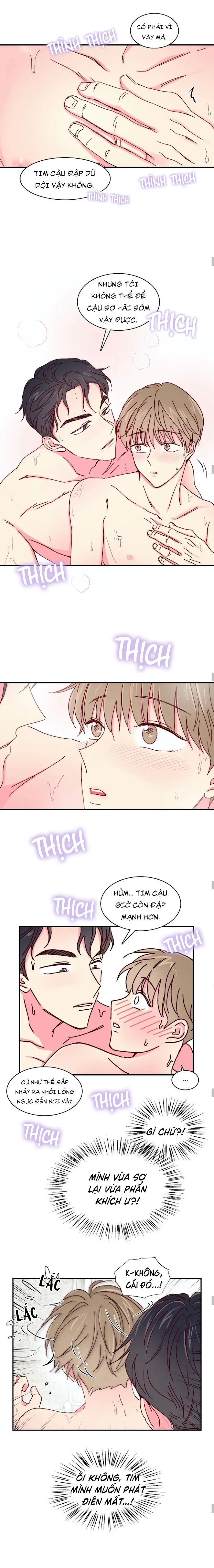 Món Tráng Miệng Của Ngài Giám Đốc Chapter 18 Trang 3