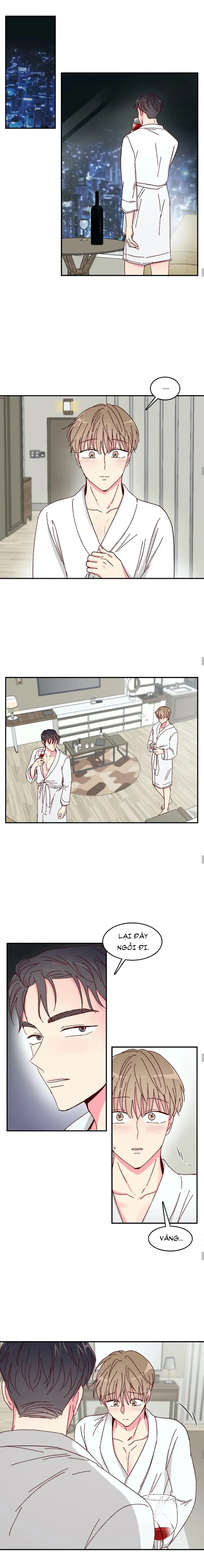 Món Tráng Miệng Của Ngài Giám Đốc Chapter 18 Trang 5