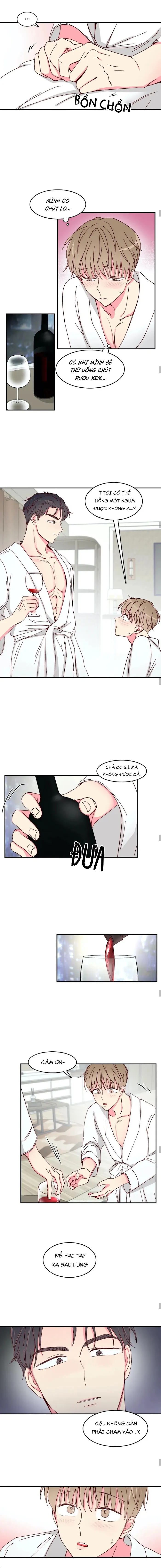 Món Tráng Miệng Của Ngài Giám Đốc Chapter 18 Trang 6