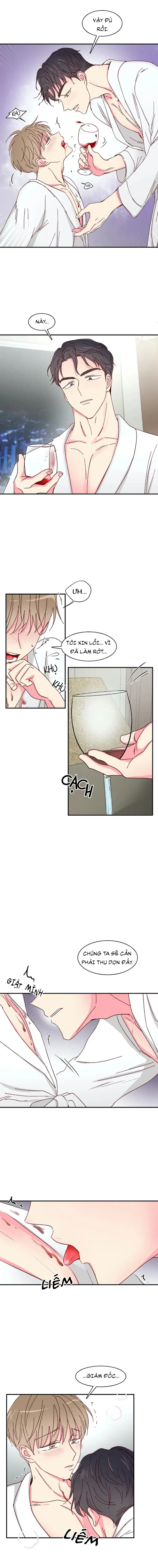 Món Tráng Miệng Của Ngài Giám Đốc Chapter 18 Trang 8