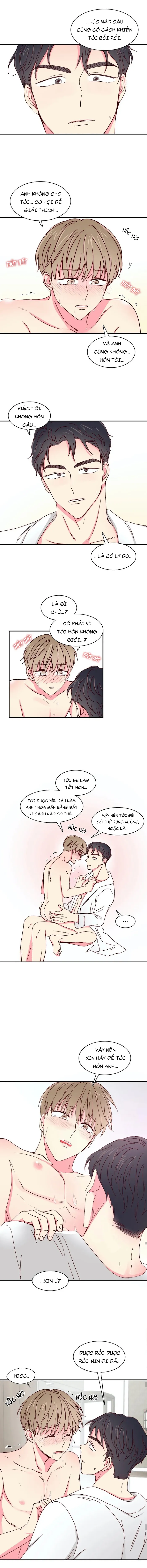 Món Tráng Miệng Của Ngài Giám Đốc Chapter 20 Trang 3