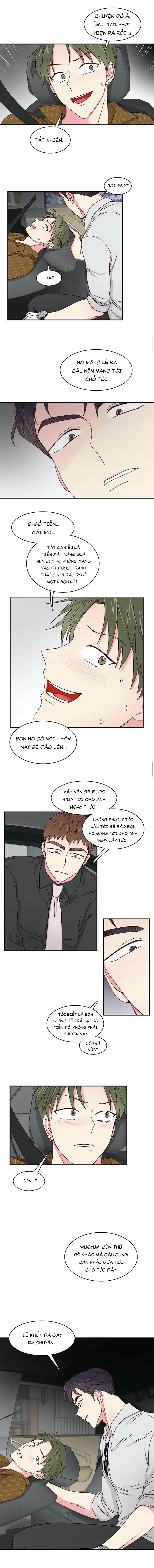 Món Tráng Miệng Của Ngài Giám Đốc Chapter 21 Trang 5