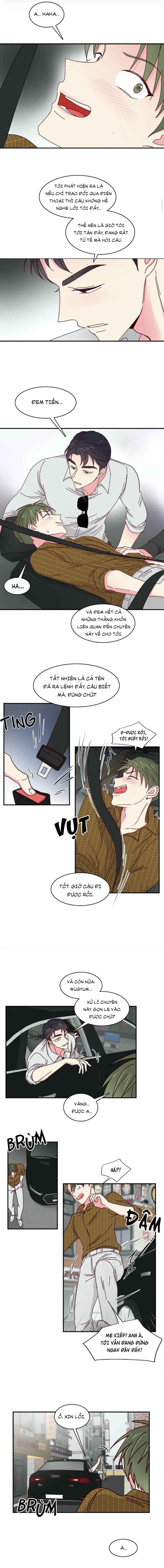 Món Tráng Miệng Của Ngài Giám Đốc Chapter 21 Trang 6