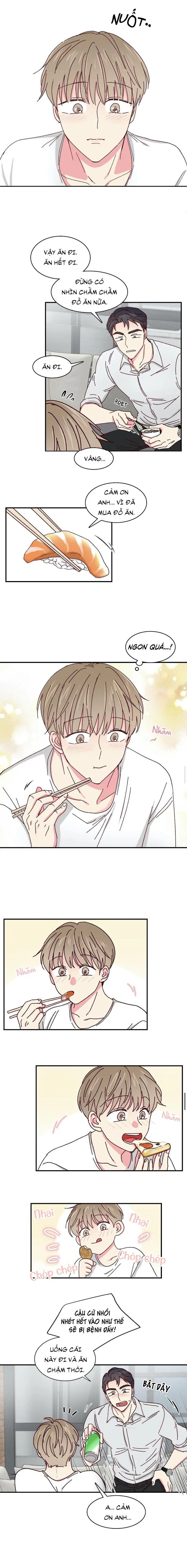 Món Tráng Miệng Của Ngài Giám Đốc Chapter 23 Trang 5