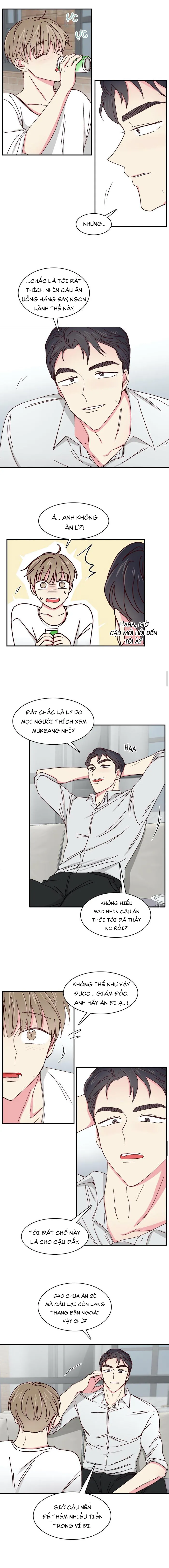 Món Tráng Miệng Của Ngài Giám Đốc Chapter 23 Trang 6