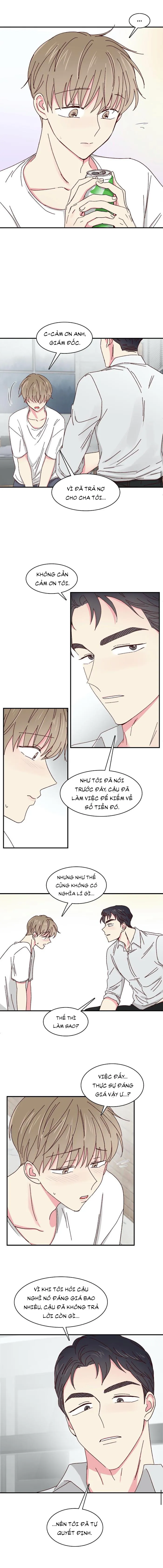 Món Tráng Miệng Của Ngài Giám Đốc Chapter 23 Trang 7