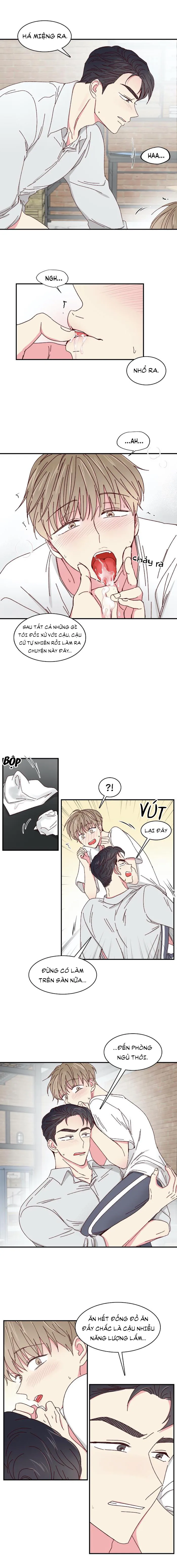 Món Tráng Miệng Của Ngài Giám Đốc Chapter 24 Trang 3