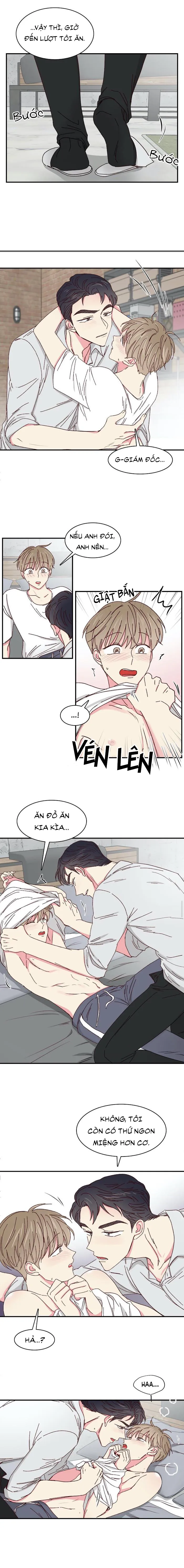 Món Tráng Miệng Của Ngài Giám Đốc Chapter 24 Trang 4