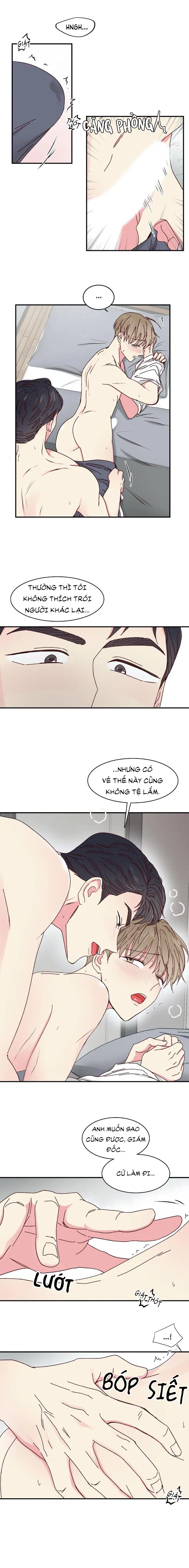 Món Tráng Miệng Của Ngài Giám Đốc Chapter 24 Trang 8