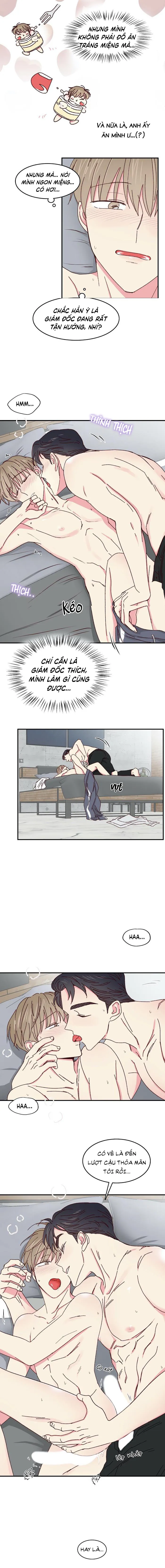 Món Tráng Miệng Của Ngài Giám Đốc Chapter 25 Trang 5