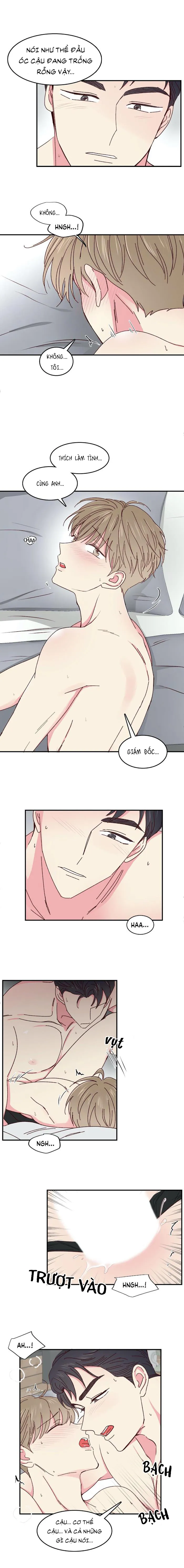 Món Tráng Miệng Của Ngài Giám Đốc Chapter 25 Trang 8