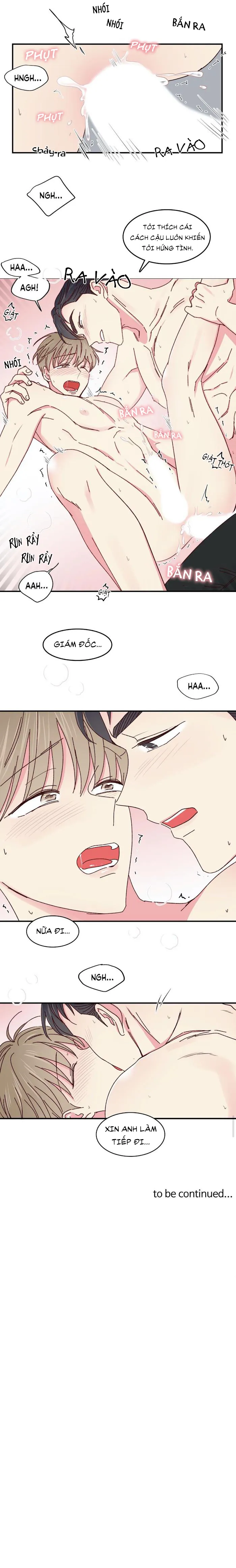 Món Tráng Miệng Của Ngài Giám Đốc Chapter 25 Trang 9