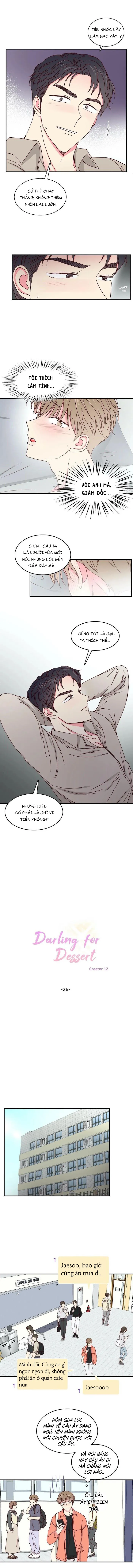 Món Tráng Miệng Của Ngài Giám Đốc Chapter 26 Trang 4