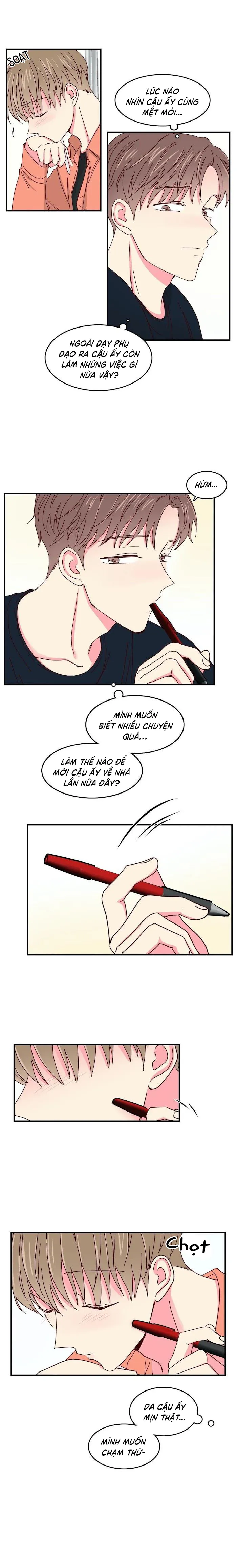 Món Tráng Miệng Của Ngài Giám Đốc Chapter 26 Trang 7