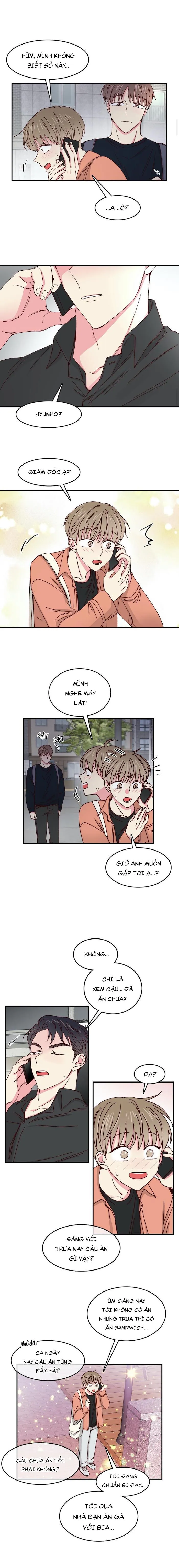 Món Tráng Miệng Của Ngài Giám Đốc Chapter 27 Trang 4