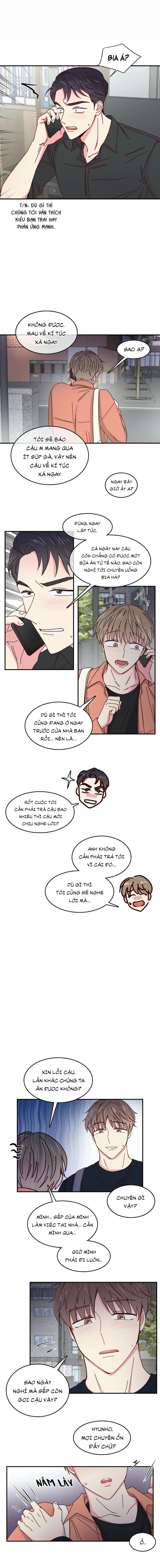 Món Tráng Miệng Của Ngài Giám Đốc Chapter 27 Trang 5