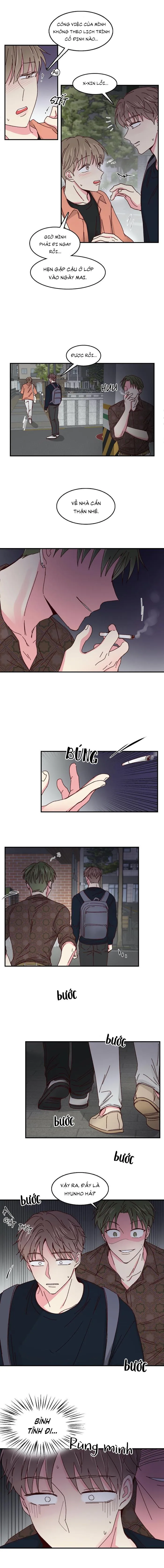 Món Tráng Miệng Của Ngài Giám Đốc Chapter 27 Trang 6