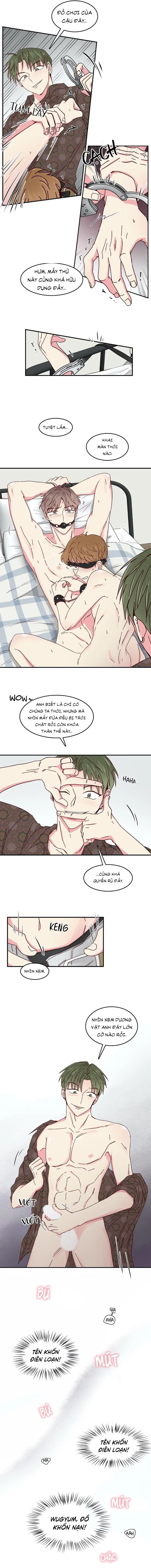 Món Tráng Miệng Của Ngài Giám Đốc Chapter 28 Trang 7