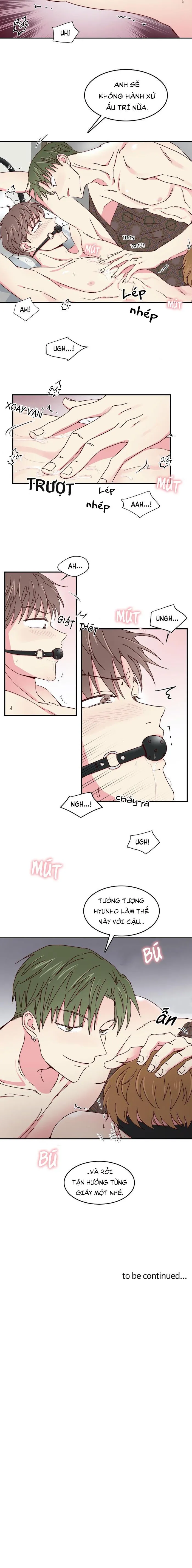 Món Tráng Miệng Của Ngài Giám Đốc Chapter 28 Trang 10