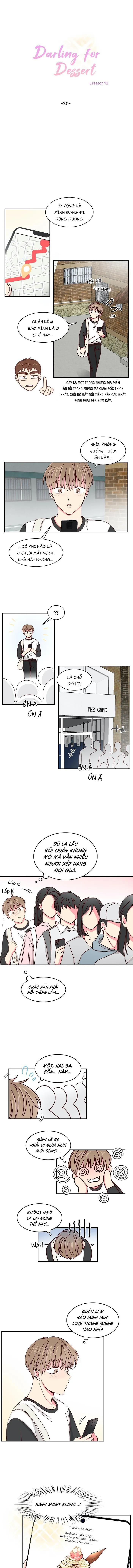 Món Tráng Miệng Của Ngài Giám Đốc Chapter 30 Trang 3