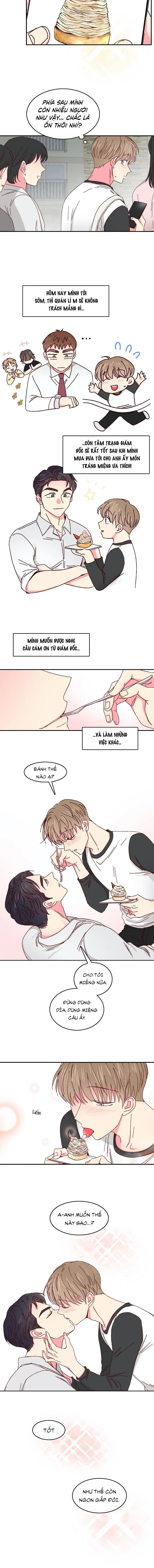 Món Tráng Miệng Của Ngài Giám Đốc Chapter 30 Trang 4