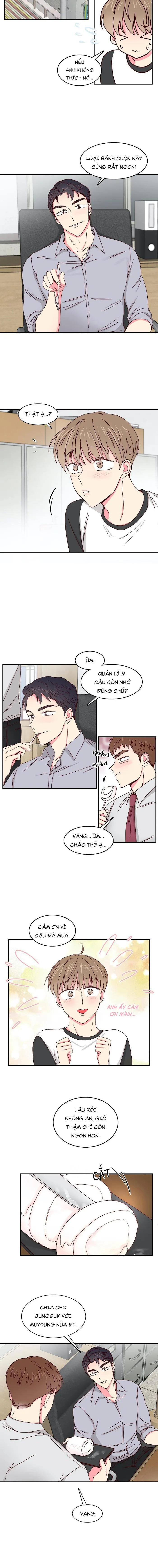 Món Tráng Miệng Của Ngài Giám Đốc Chapter 30 Trang 6