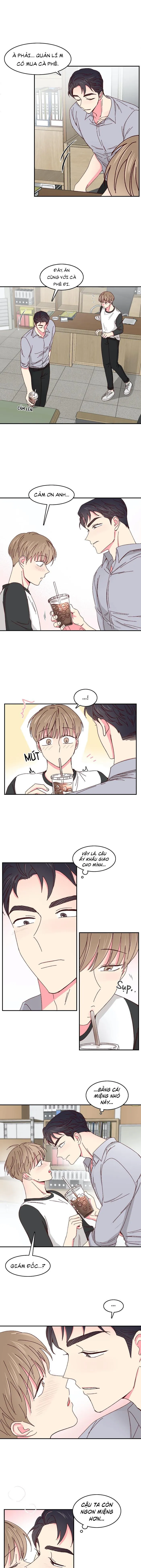 Món Tráng Miệng Của Ngài Giám Đốc Chapter 30 Trang 7