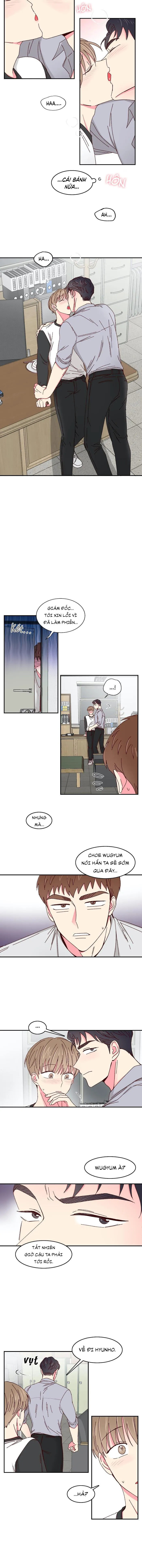 Món Tráng Miệng Của Ngài Giám Đốc Chapter 30 Trang 8