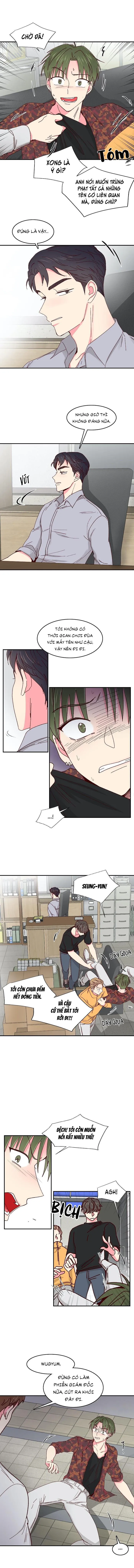 Món Tráng Miệng Của Ngài Giám Đốc Chapter 31 Trang 7