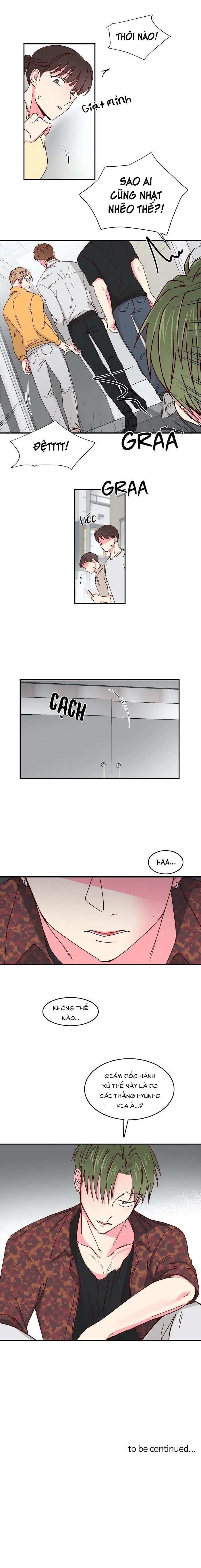 Món Tráng Miệng Của Ngài Giám Đốc Chapter 31 Trang 8