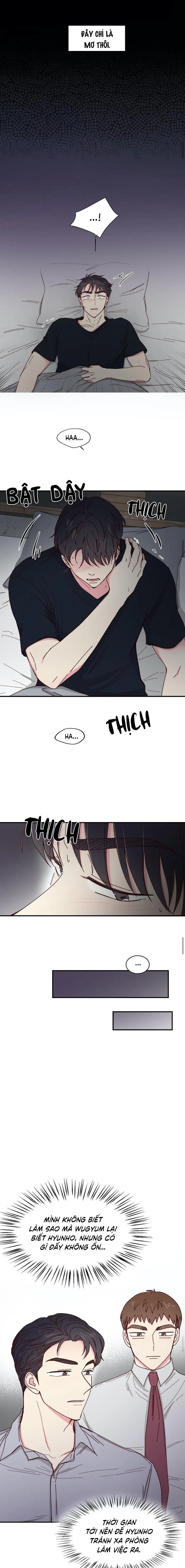 Món Tráng Miệng Của Ngài Giám Đốc Chapter 32 Trang 4