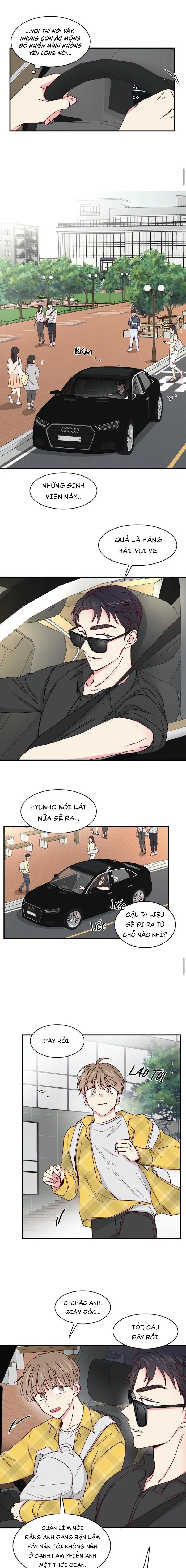 Món Tráng Miệng Của Ngài Giám Đốc Chapter 32 Trang 5