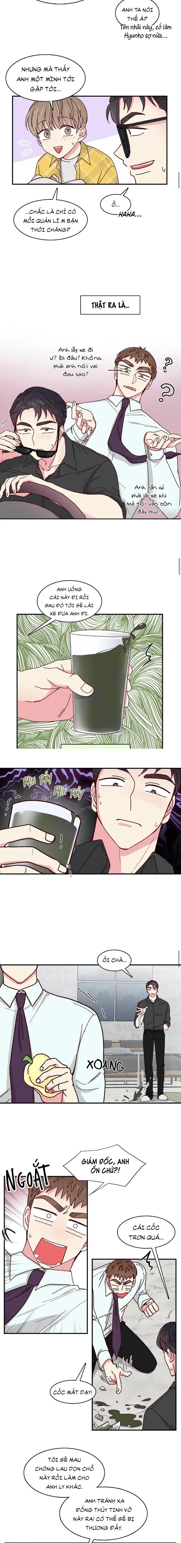 Món Tráng Miệng Của Ngài Giám Đốc Chapter 32 Trang 6