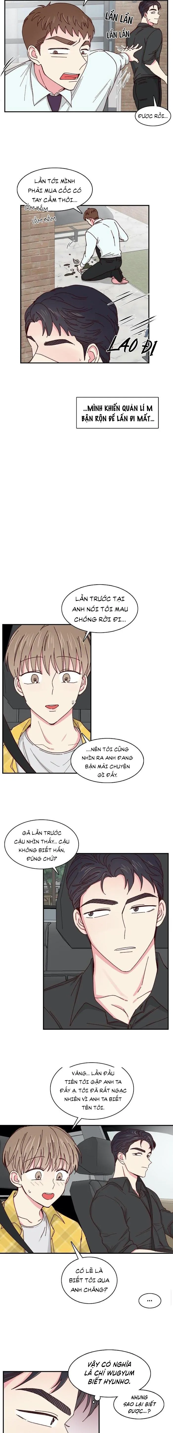 Món Tráng Miệng Của Ngài Giám Đốc Chapter 32 Trang 7