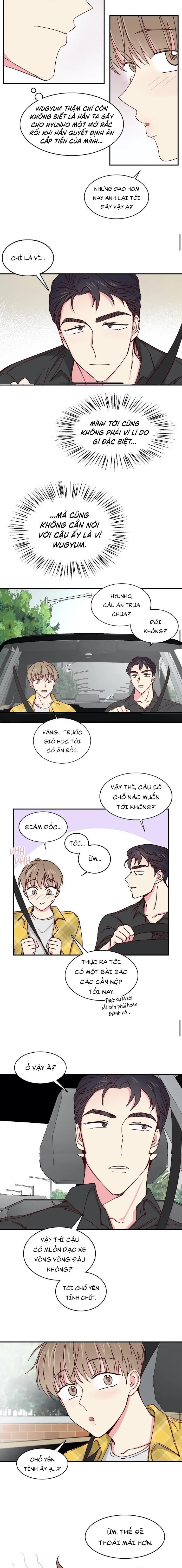 Món Tráng Miệng Của Ngài Giám Đốc Chapter 32 Trang 8