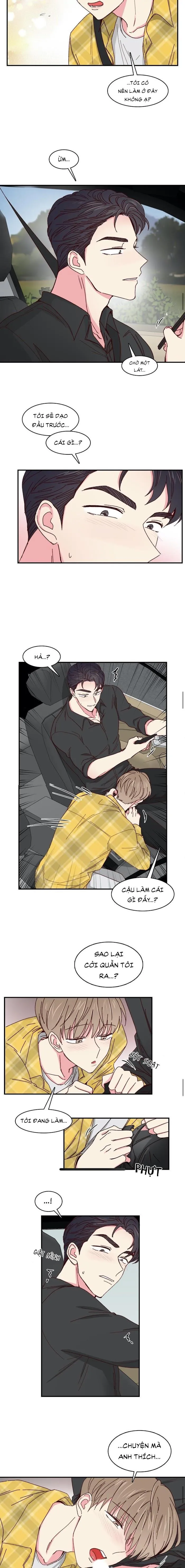 Món Tráng Miệng Của Ngài Giám Đốc Chapter 32 Trang 10