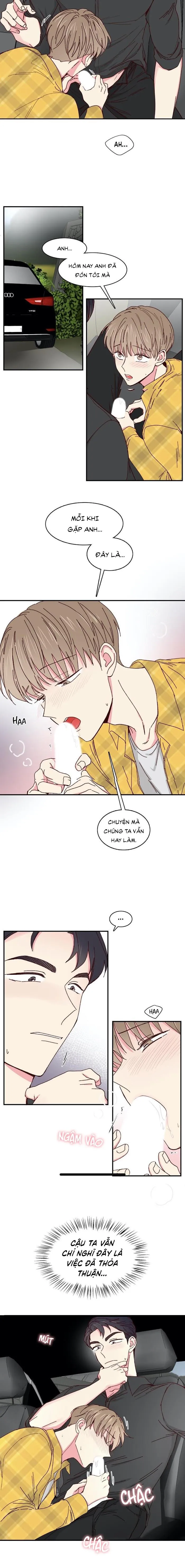 Món Tráng Miệng Của Ngài Giám Đốc Chapter 33 Trang 3