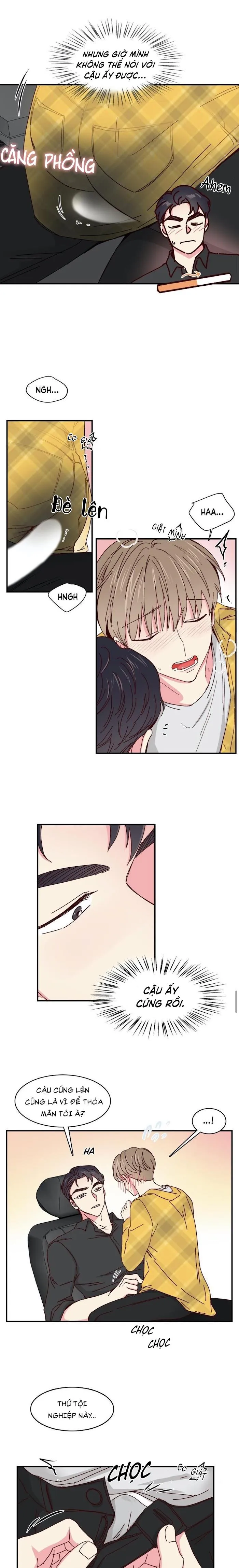 Món Tráng Miệng Của Ngài Giám Đốc Chapter 33 Trang 6