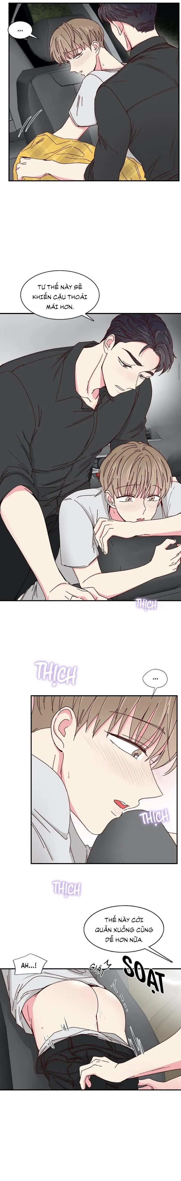 Món Tráng Miệng Của Ngài Giám Đốc Chapter 34 Trang 3