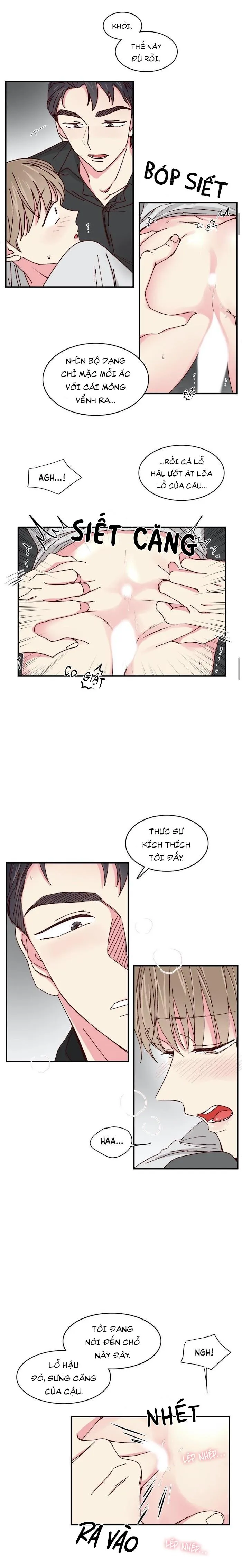 Món Tráng Miệng Của Ngài Giám Đốc Chapter 34 Trang 5