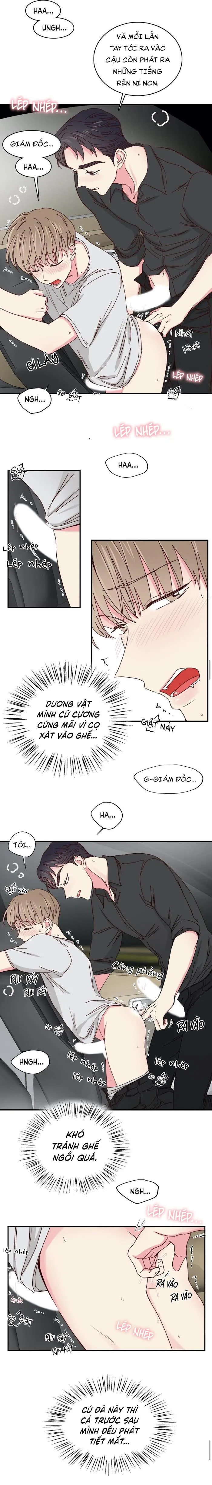 Món Tráng Miệng Của Ngài Giám Đốc Chapter 34 Trang 6